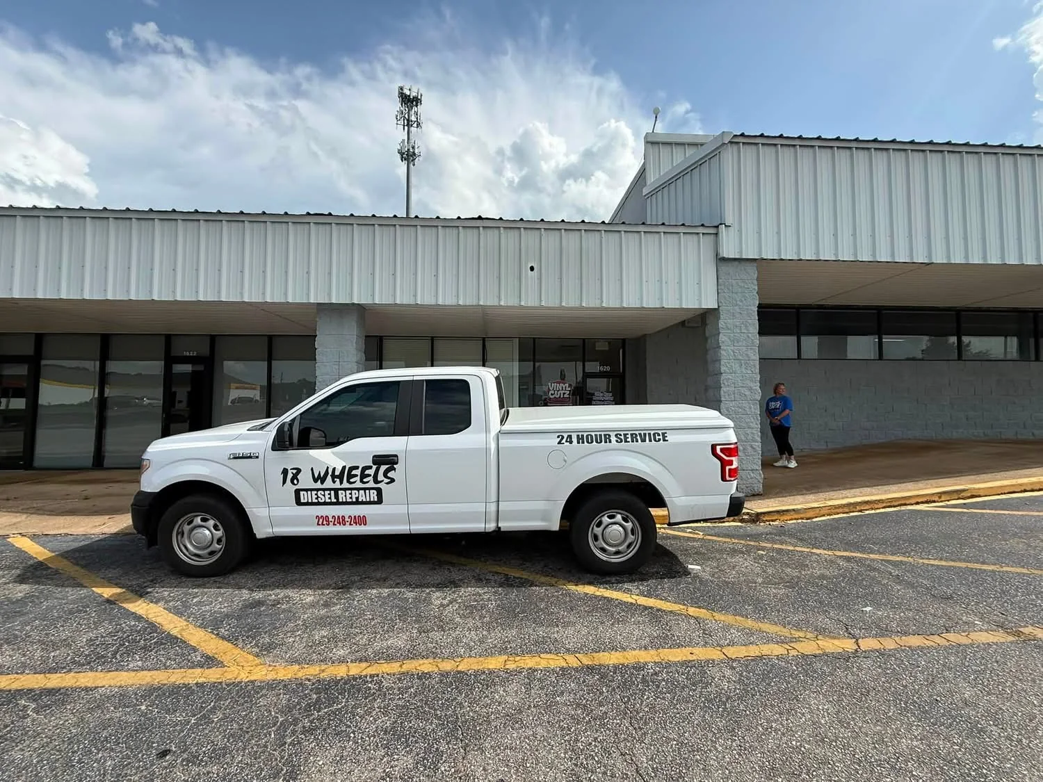 18 Wheels Diesel Repair