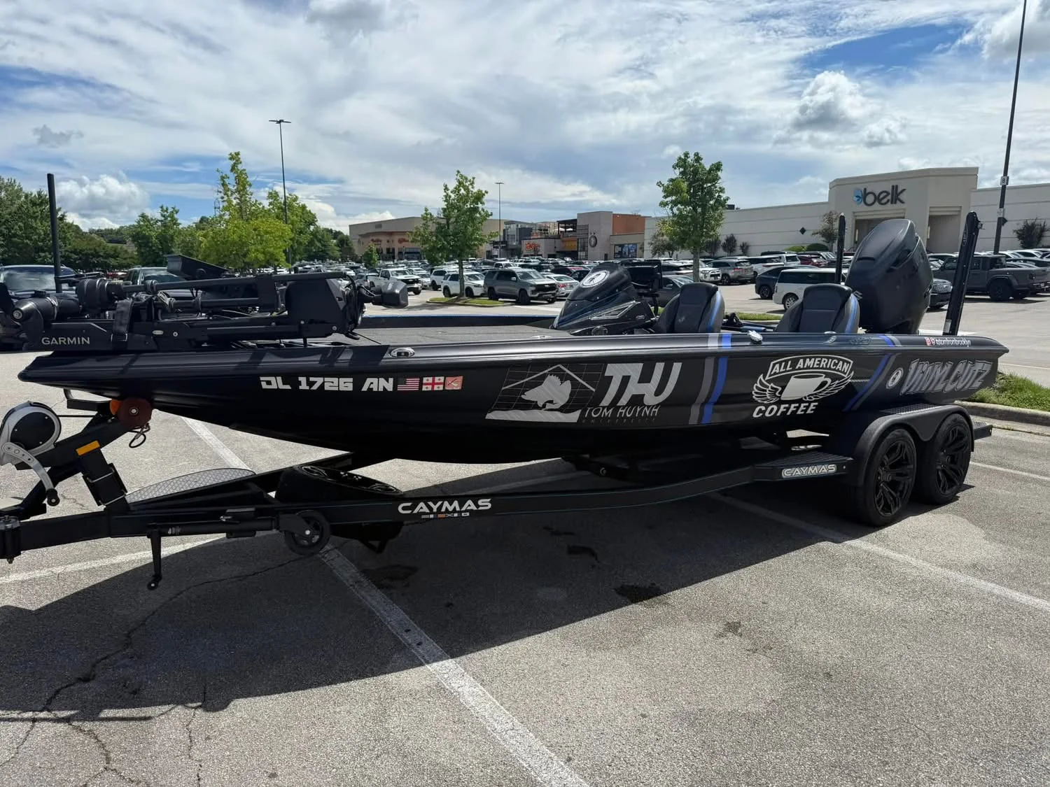 Custom Bass Boat Graphics