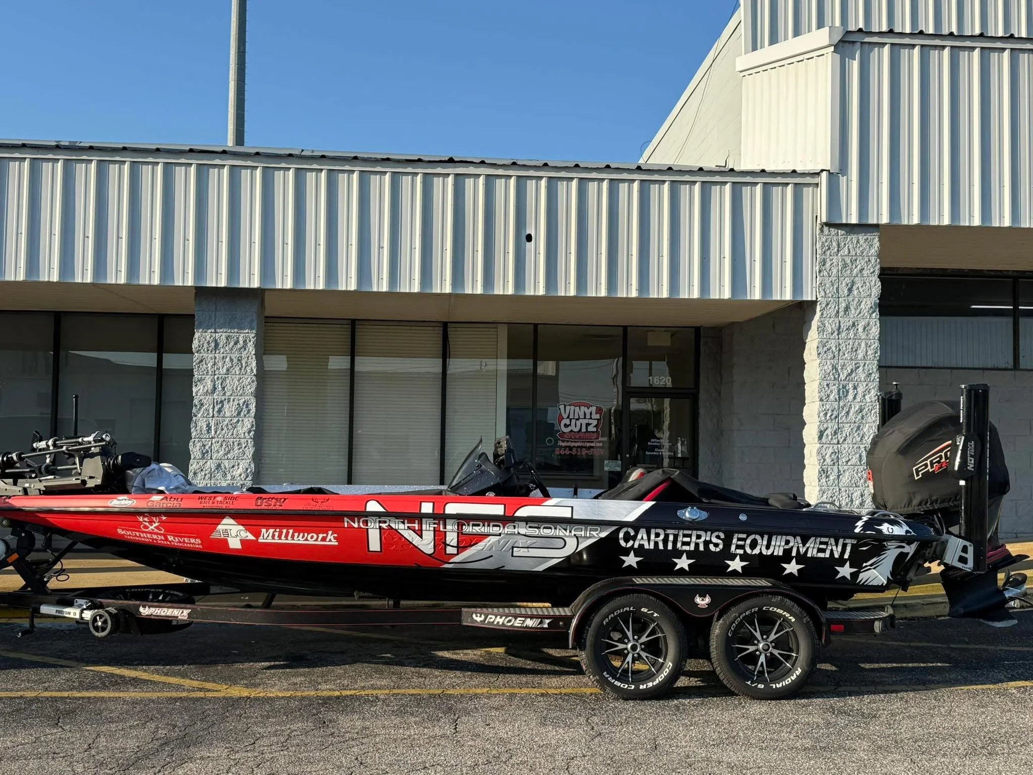 Boat Wraps