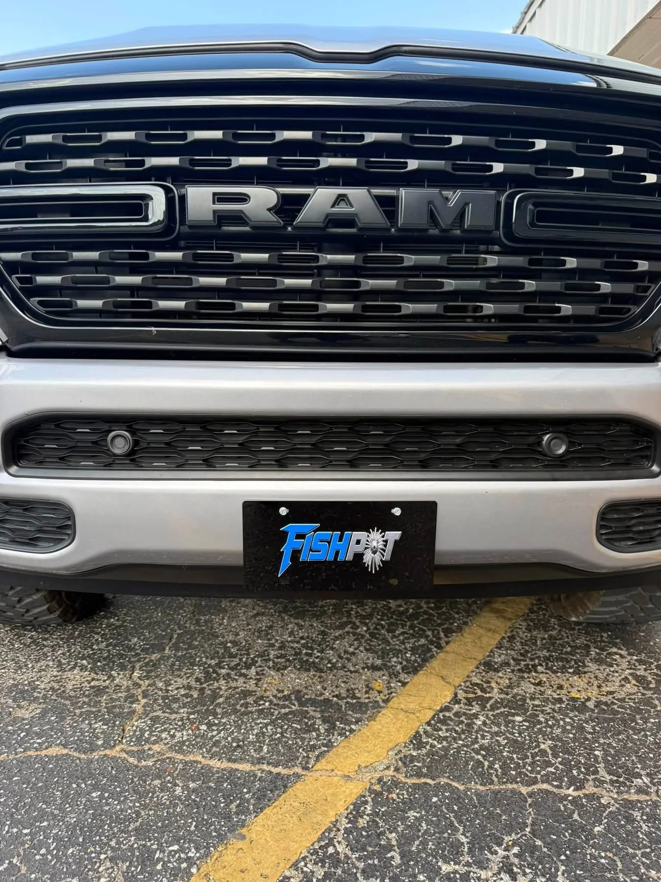FishPit Custom Plate