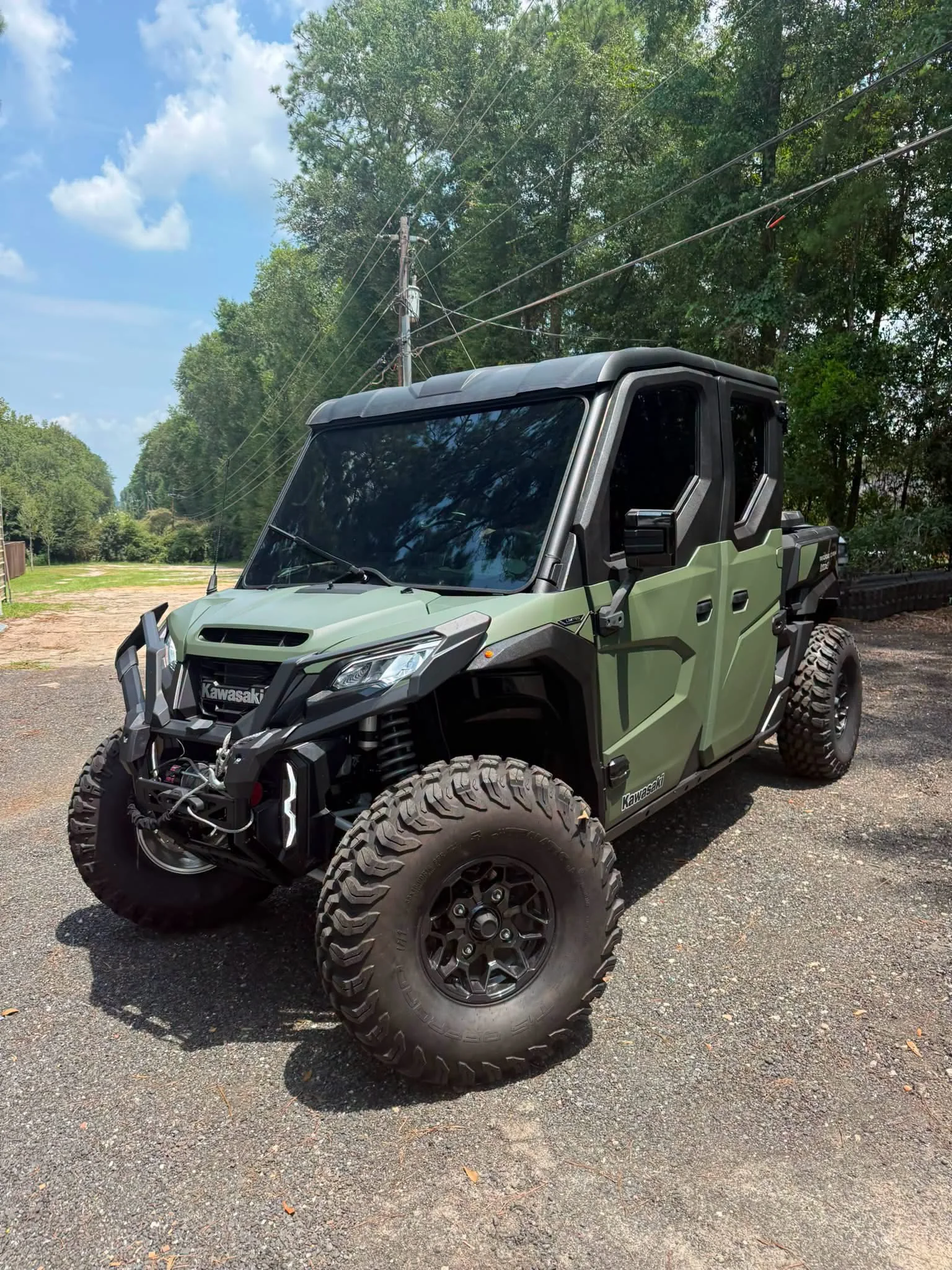 Kawasaki Side-by-Side
