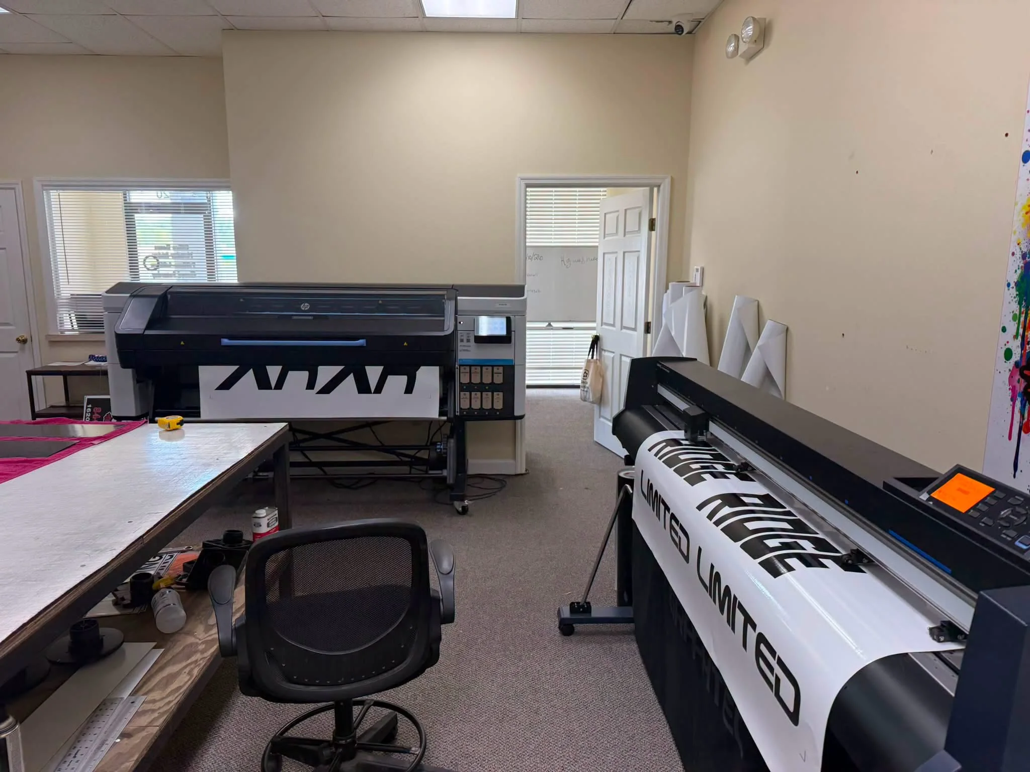 Vinyl Cutz print shop