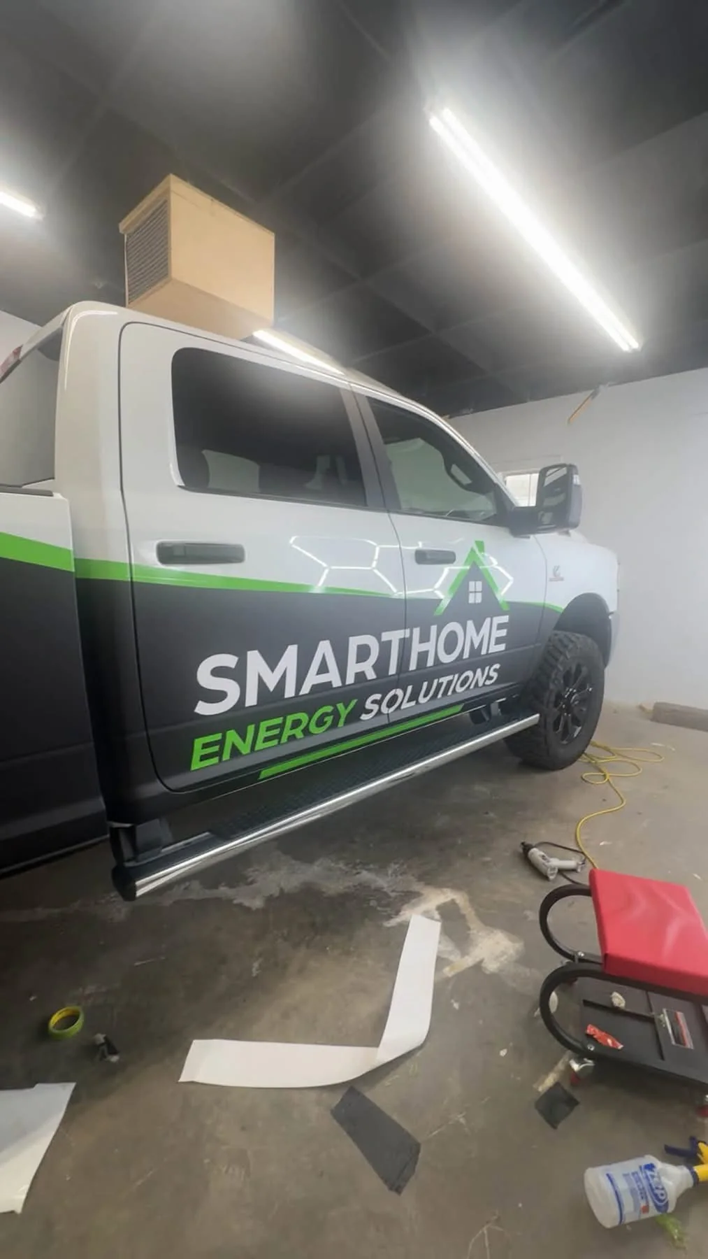 SmartHome Energy Truck